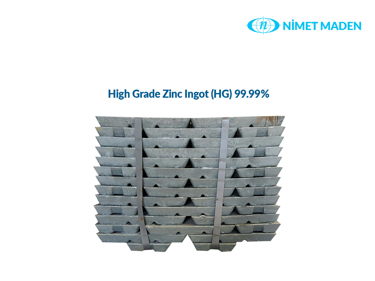 HG Zinc Ingot 99.99%