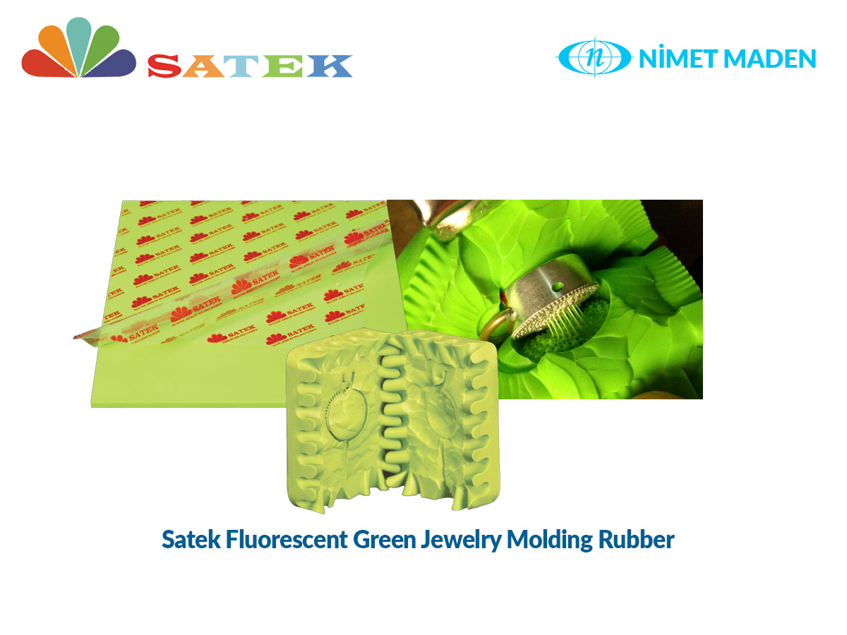 Jewelry Molding Rubber