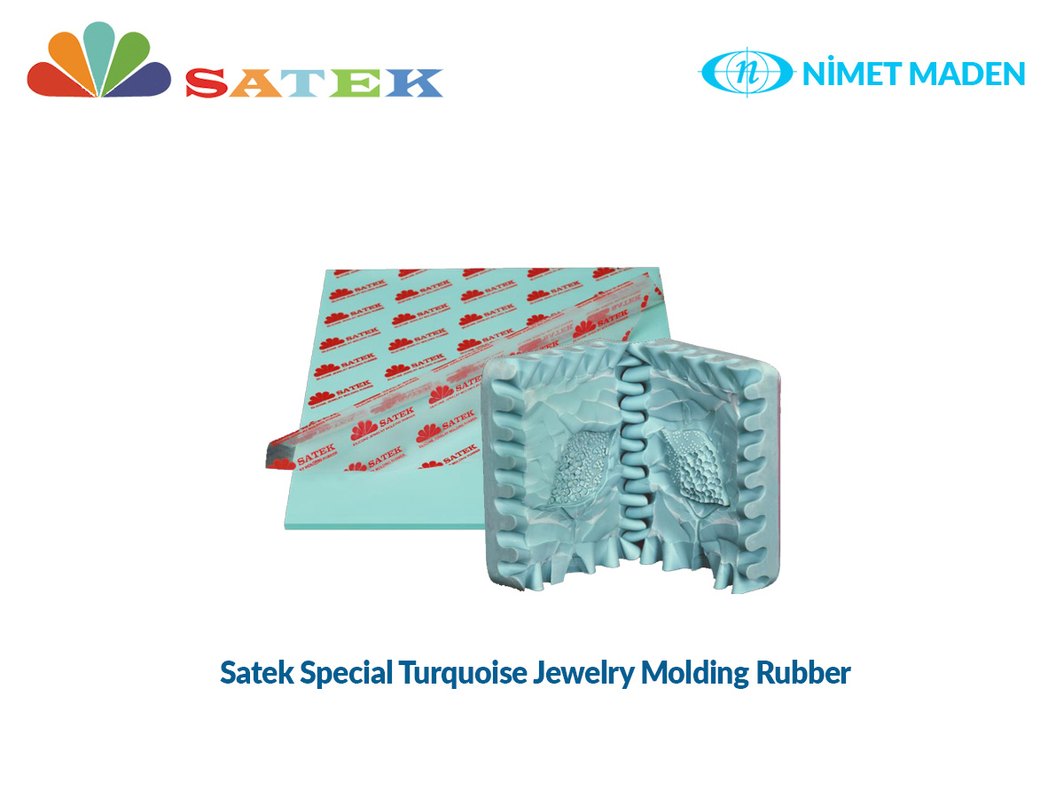 Jewelry molding rubber