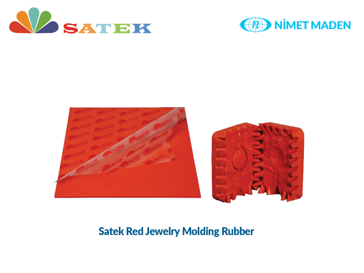 Jewelry Molding rubber