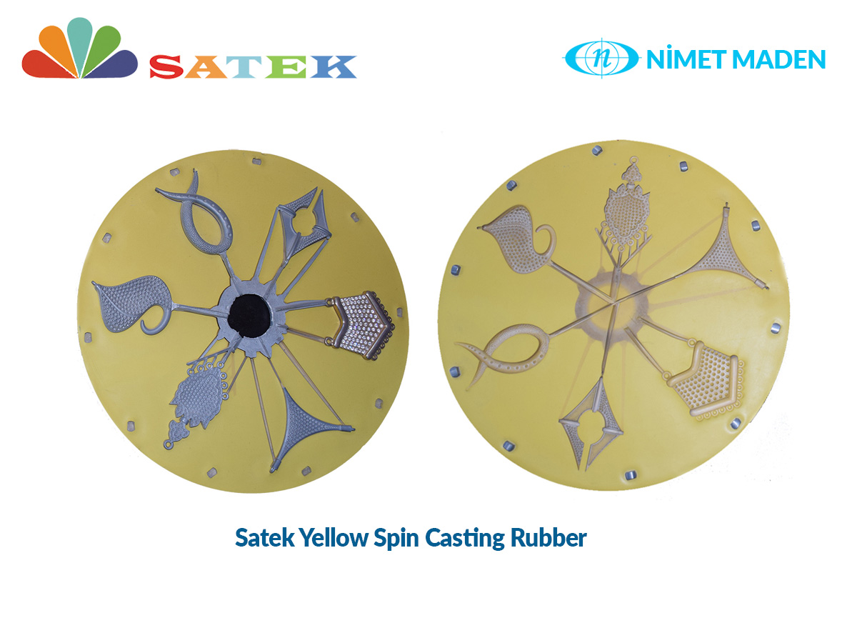 spin casting rubber