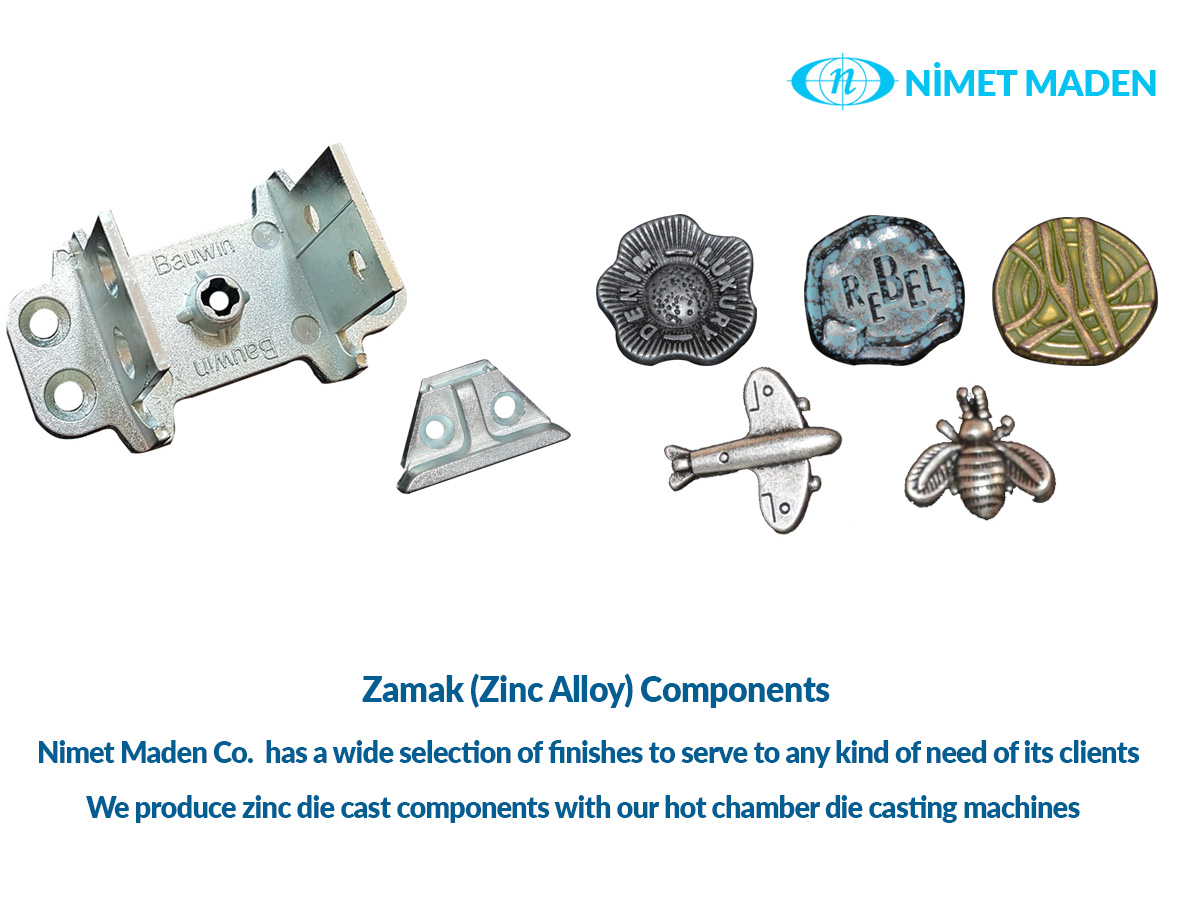 Zinc Components