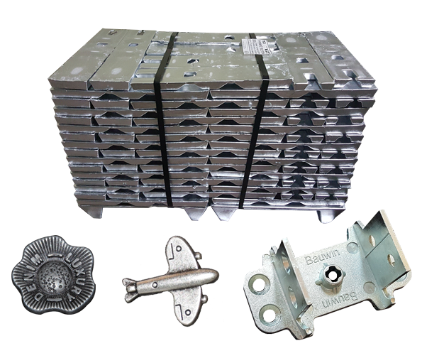 zinc die cast components