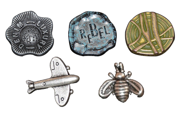 zamak buttons